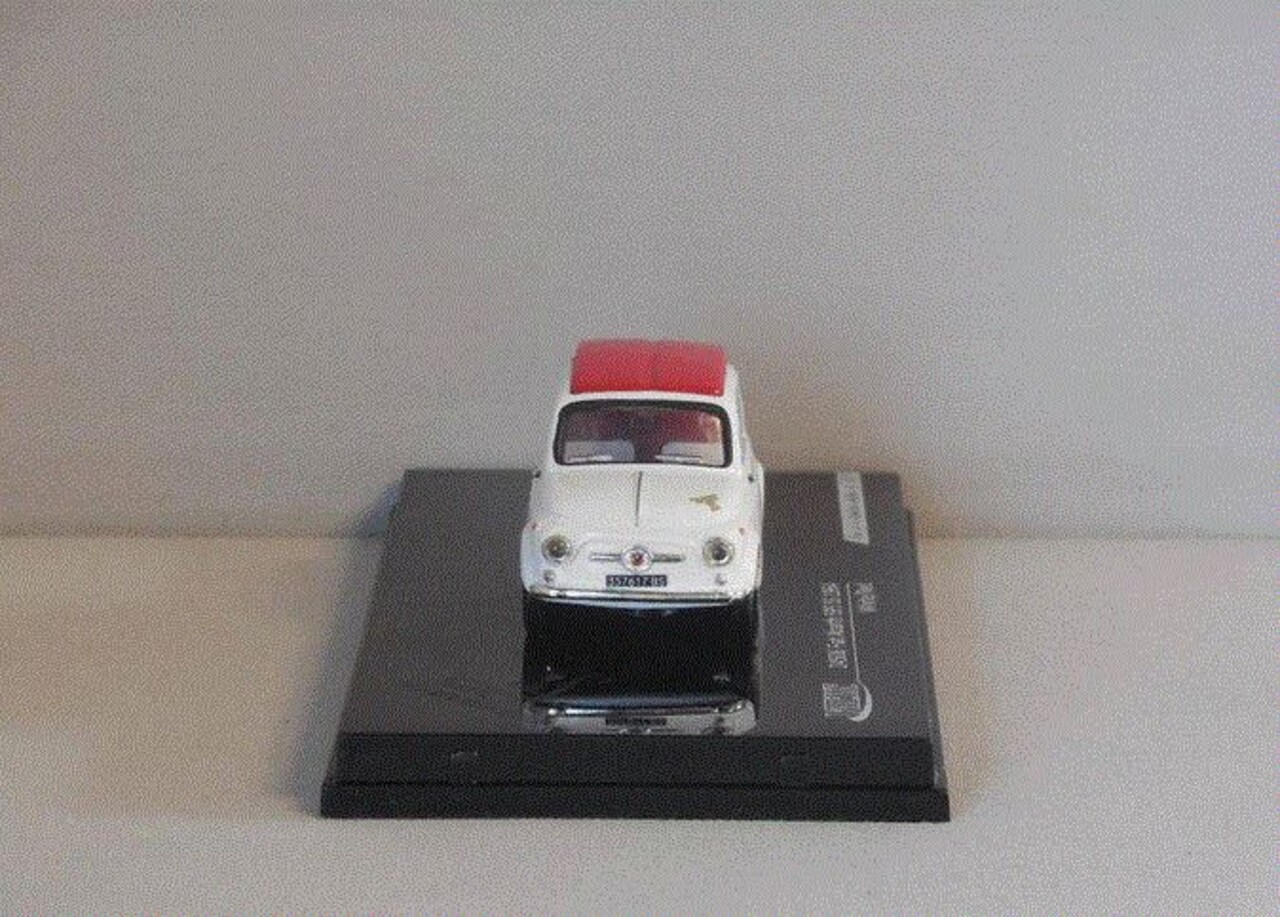 Fiat Fiat Abarth 595 SS 1964 -1:43 - Vitesse Fiat Fiat Abarth 595 SS 1964 -1:43 - Vitesse