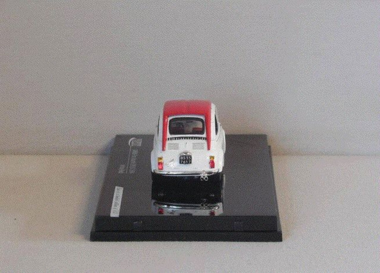 Fiat Fiat Abarth 595 SS 1964 -1:43 - Vitesse Fiat Fiat Abarth 595 SS 1964 -1:43 - Vitesse