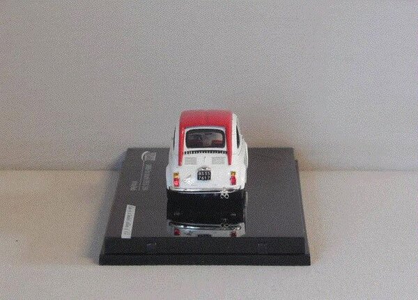 Fiat Fiat Abarth 595 SS 1964 -1:43 - Vitesse Fiat Fiat Abarth 595 SS 1964 -1:43 - Vitesse