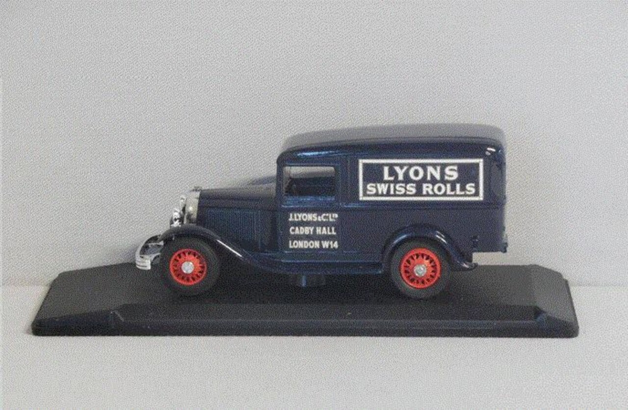 Ford Ford V8 Camionnette 'Lyons' 1934 - 1:43 - Eligor Ford Ford V8 Camionnette 'Lyons' 1934 - 1:43 - Eligor