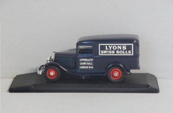 Ford Ford V8 Camionnette 'Lyons' 1934 - 1:43 - Eligor Ford Ford V8 Camionnette 'Lyons' 1934 - 1:43 - Eligor