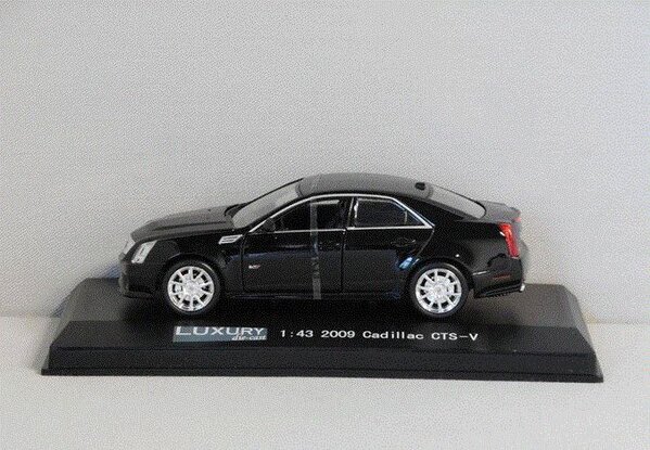 Cadillac Cadillac CTS-V 2009 - 1:43 - Luxury die-cast Cadillac Cadillac CTS-V 2009 - 1:43 - Luxury die-cast