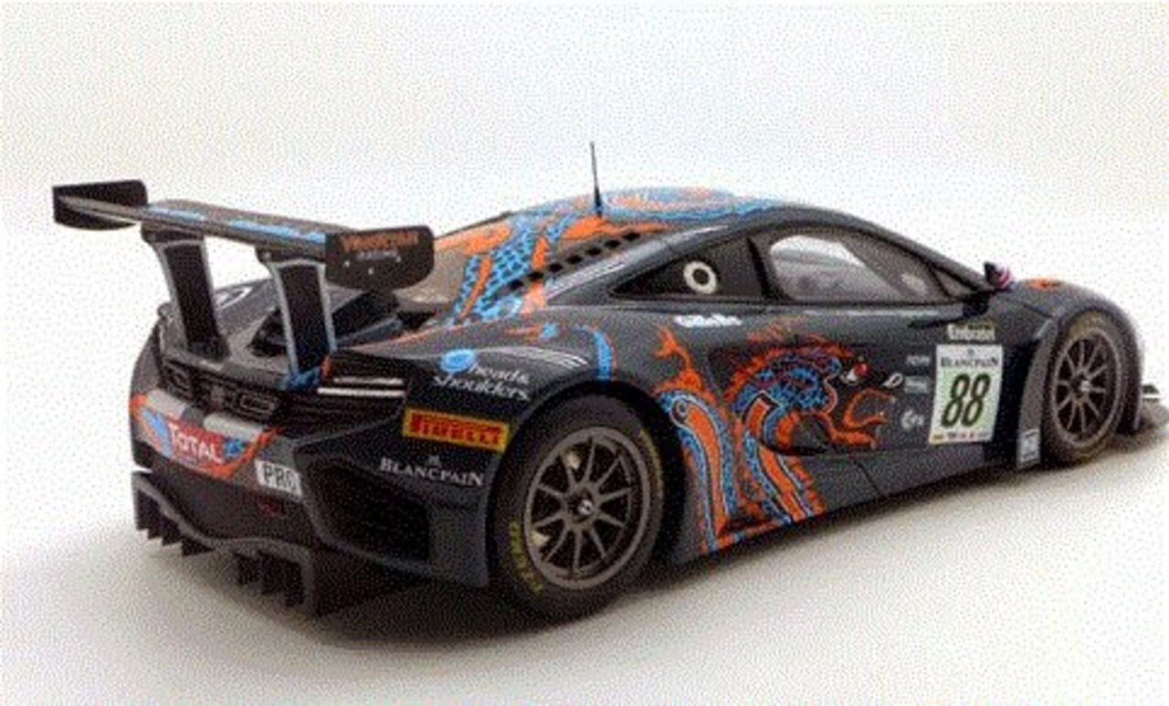 McLaren McLaren 12C GT3 24 Hrs Spa #88 2013 - 1:18 - TrueScale Miniatures McLaren McLaren 12C GT3 24 Hrs Spa #88 2013 - 1:18 - TrueScale Miniatures