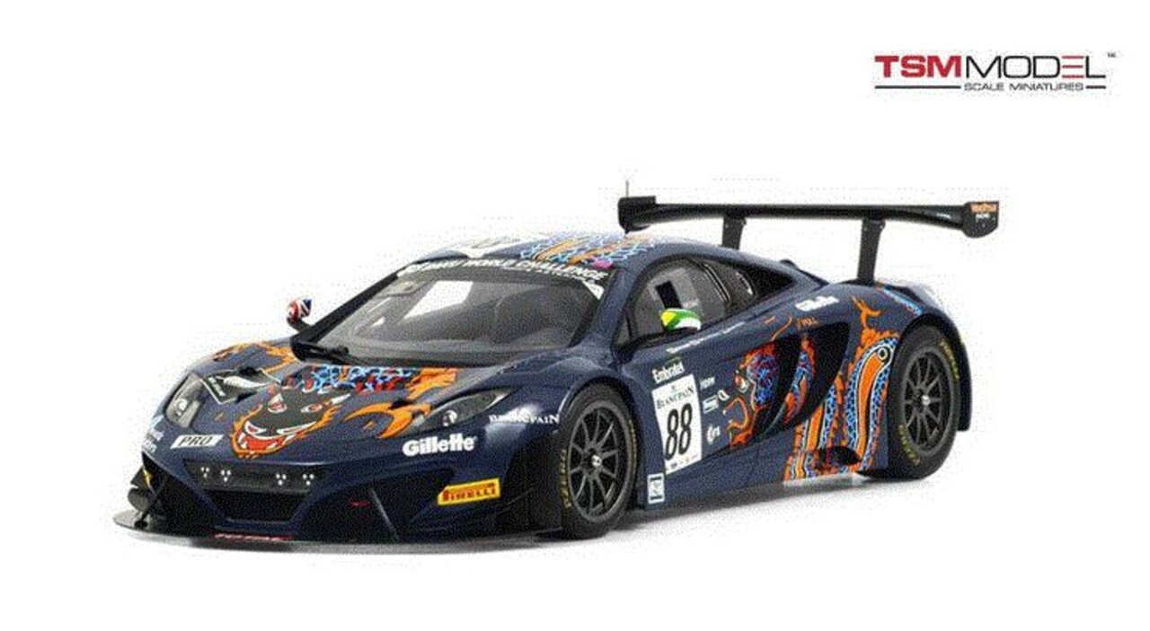 McLaren McLaren 12C GT3 24 Hrs Spa #88 2013 - 1:18 - TrueScale Miniatures McLaren McLaren 12C GT3 24 Hrs Spa #88 2013 - 1:18 - TrueScale Miniatures