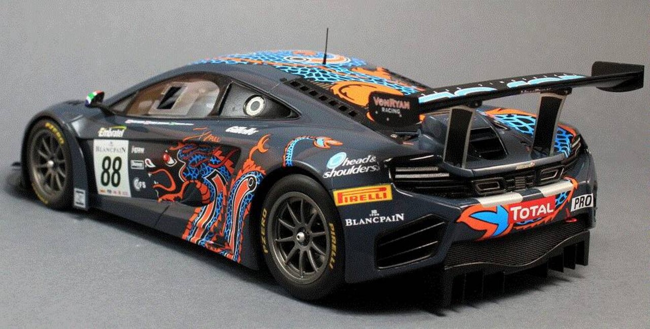 McLaren McLaren 12C GT3 24 Hrs Spa #88 2013 - 1:18 - TrueScale Miniatures McLaren McLaren 12C GT3 24 Hrs Spa #88 2013 - 1:18 - TrueScale Miniatures