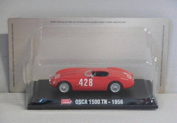 Osca Osca 1500 TN #428 1956 - 1:43 - Atlas Osca Osca 1500 TN #428 1956 - 1:43 - Atlas