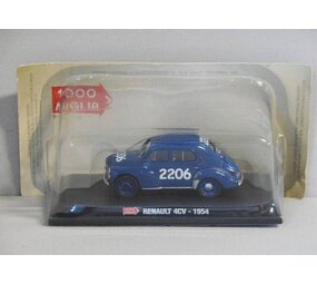 Renault Renault 4CV #2206 1954 - 1:43 - Atlas Renault Renault 4CV #2206 1954 - 1:43 - Atlas