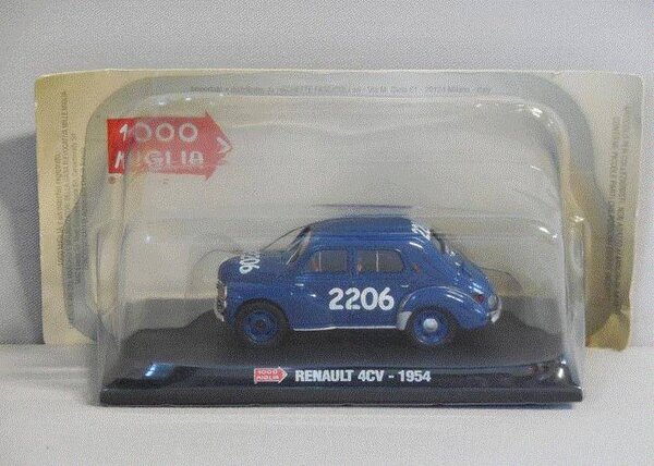 Renault Renault 4CV #2206 1954 - 1:43 - Atlas