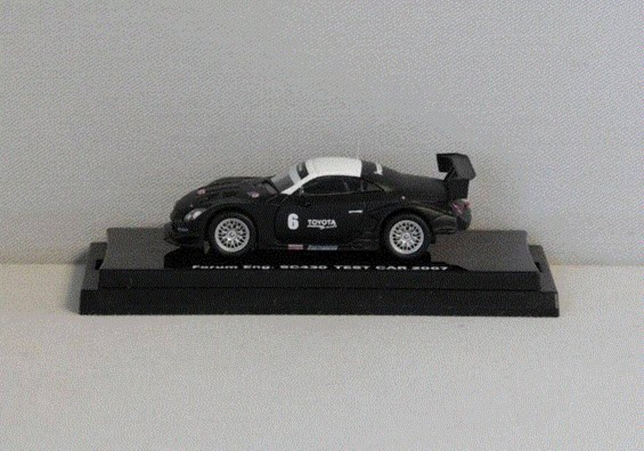 Lexus Lexus Forum Eng. SC430 #6 Test Car 2007 - 1:64 - Kyosho Lexus Lexus Forum Eng. SC430 #6 Test Car 2007 - 1:64 - Kyosho