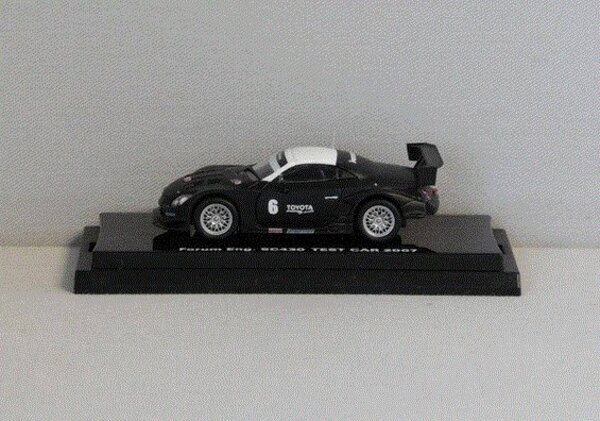 Lexus Lexus Forum Eng. SC430 #6 Test Car 2007 - 1:64 - Kyosho Lexus Lexus Forum Eng. SC430 #6 Test Car 2007 - 1:64 - Kyosho