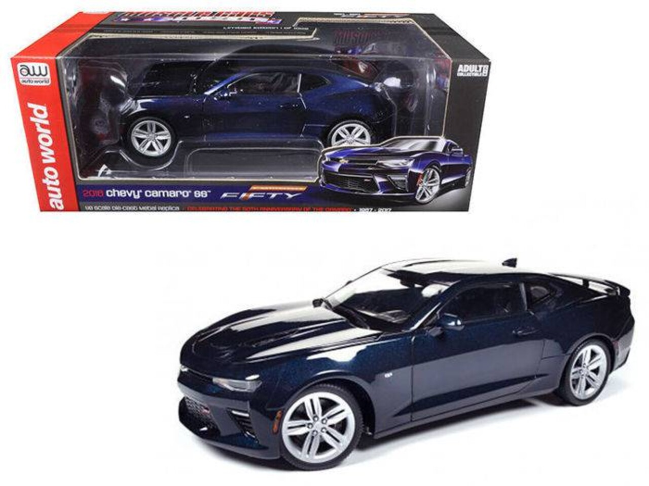 Chevrolet Chevrolet Camaro SS 50th Anniversary 1967 / 2017  - 1:18 - Auto World