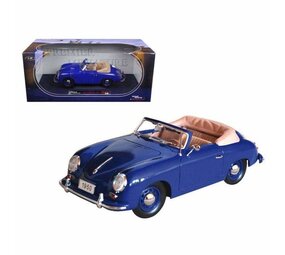 Porsche Porsche 356 Cabriolet 1950 - 1:18 - Signature Models Porsche Porsche 356 Cabriolet 1950 - 1:18 - Signature Models