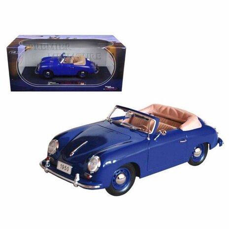 Porsche Porsche 356 Cabriolet 1950 - 1:18 - Signature Models Porsche Porsche 356 Cabriolet 1950 - 1:18 - Signature Models