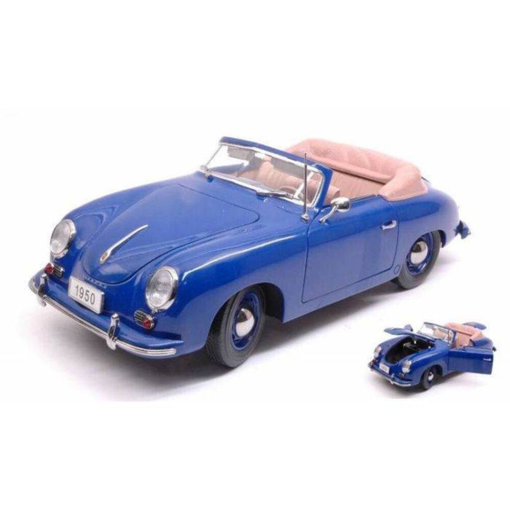 Porsche Porsche 356 Cabriolet 1950 - 1:18 - Signature Models Porsche Porsche 356 Cabriolet 1950 - 1:18 - Signature Models