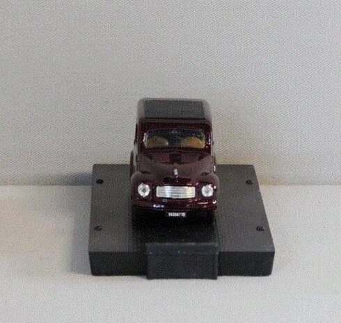 Fiat Fiat 500C Furgoncino Marmitte Abarth 195 - 1:43 - Brumm Fiat Fiat 500C Furgoncino Marmitte Abarth 195 - 1:43 - Brumm