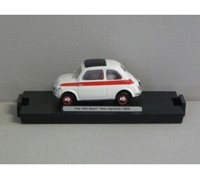 Fiat Fiat 500 Sport Tetto Apribile 1959 -1:43 - Brumm Fiat Fiat 500 Sport Tetto Apribile 1959 -1:43 - Brumm