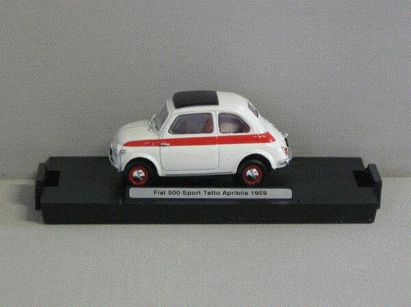 Fiat Fiat 500 Sport Tetto Apribile 1959 -1:43 - Brumm