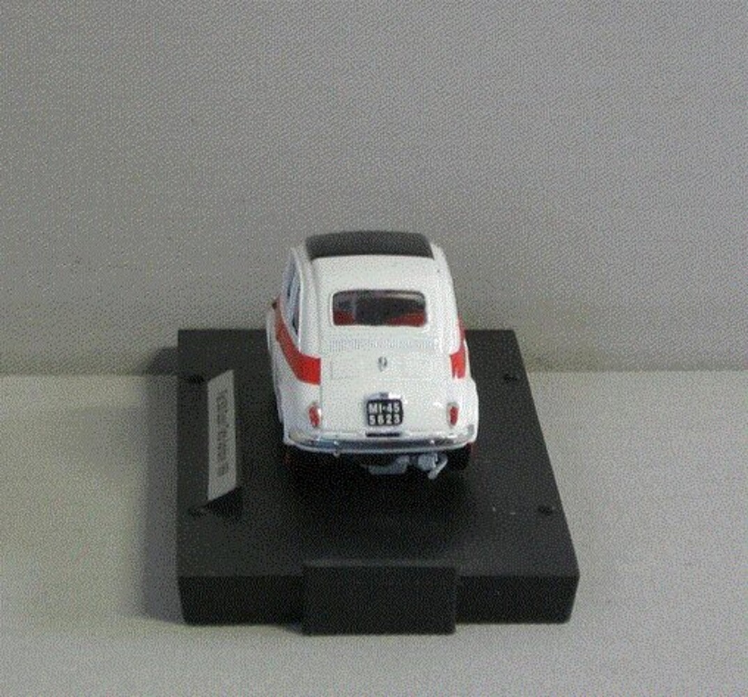 Fiat Fiat 500 Sport Tetto Apribile 1959 -1:43 - Brumm