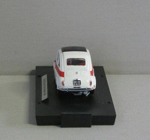 Fiat Fiat 500 Sport Tetto Apribile 1959 -1:43 - Brumm