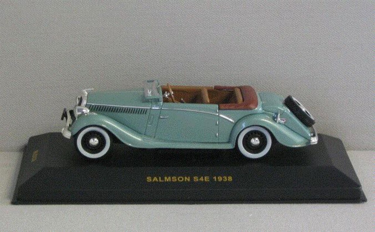 Salmson Salmson S4E 1938 - 1:43 - IXO Models Salmson Salmson S4E 1938 - 1:43 - IXO Models