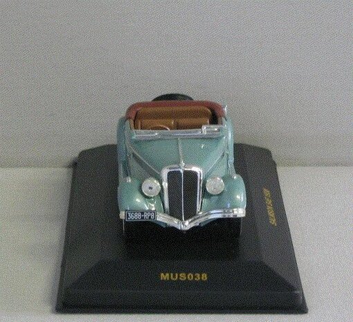 Salmson Salmson S4E 1938 - 1:43 - IXO Models Salmson Salmson S4E 1938 - 1:43 - IXO Models