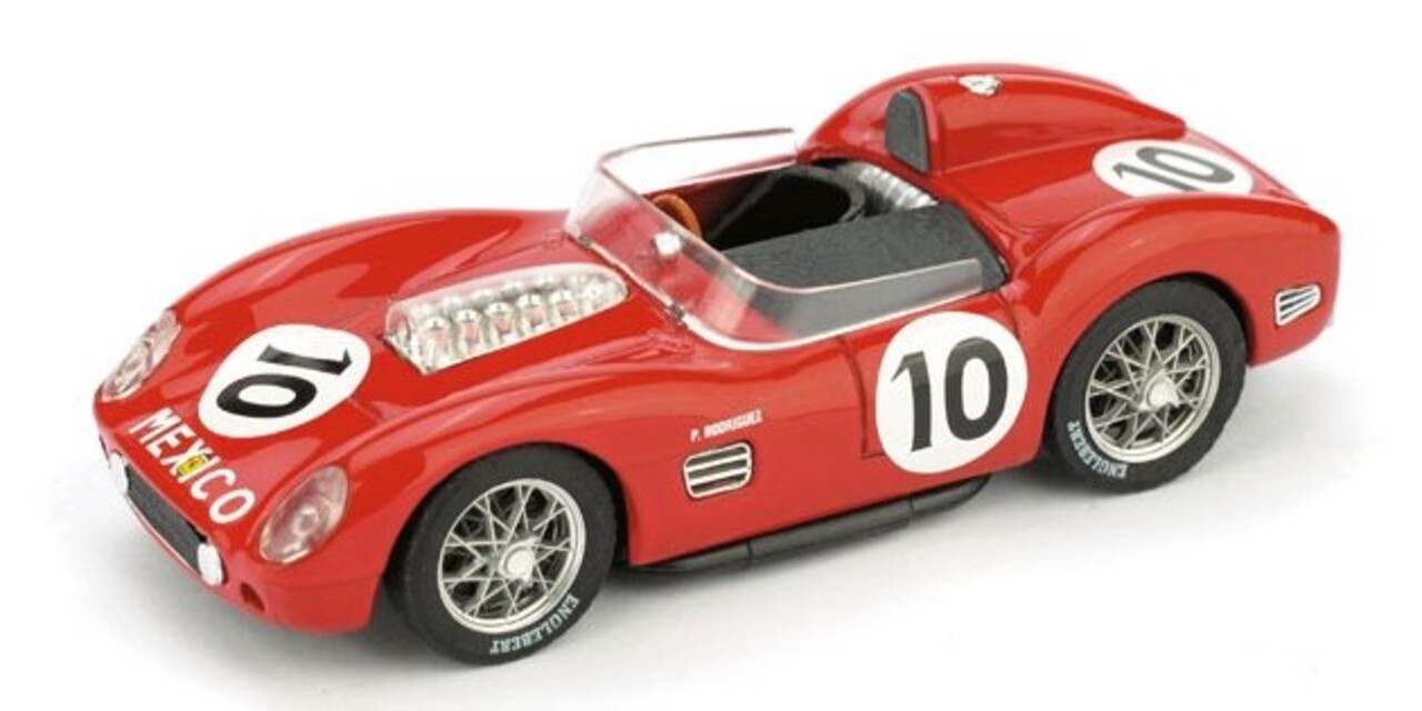 Ferrari Ferrari 250 T.R.S. HP 300 #10 196 - 1:43 - Brumm