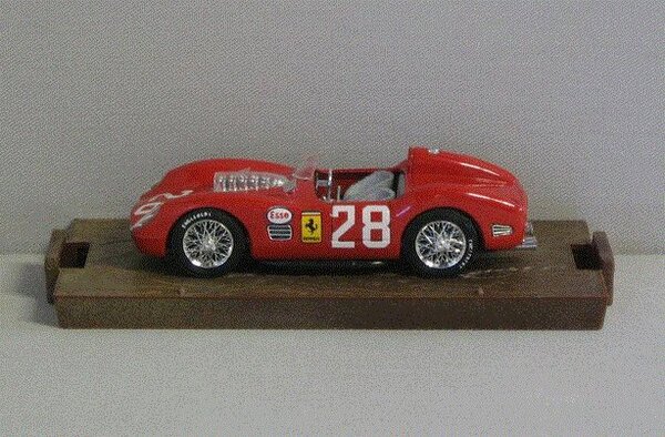 Ferrari Ferrari 250 T.R.S. HP 300 #28 1960 -1:43 - Brumm