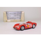Ferrari Ferrari 250 T.R.S. HP 300 #28 1960 -1:43 - Brumm Ferrari Ferrari 250 T.R.S. HP 300 #28 1960 -1:43 - Brumm