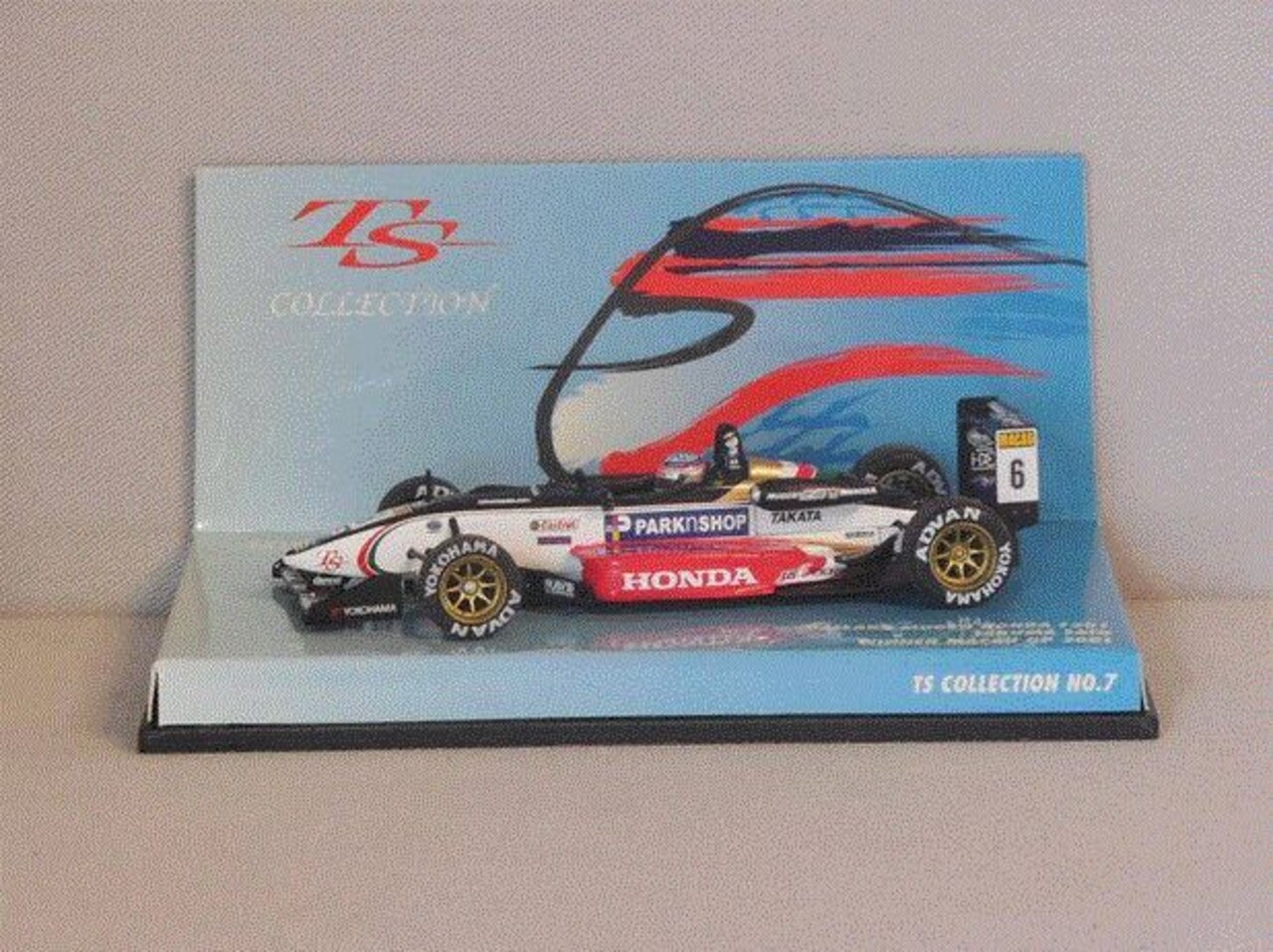 Dallara Dallara Mugen Honda F301 Takuma Sato Winner Macau GP 2001 - 1:43 - Minichamps