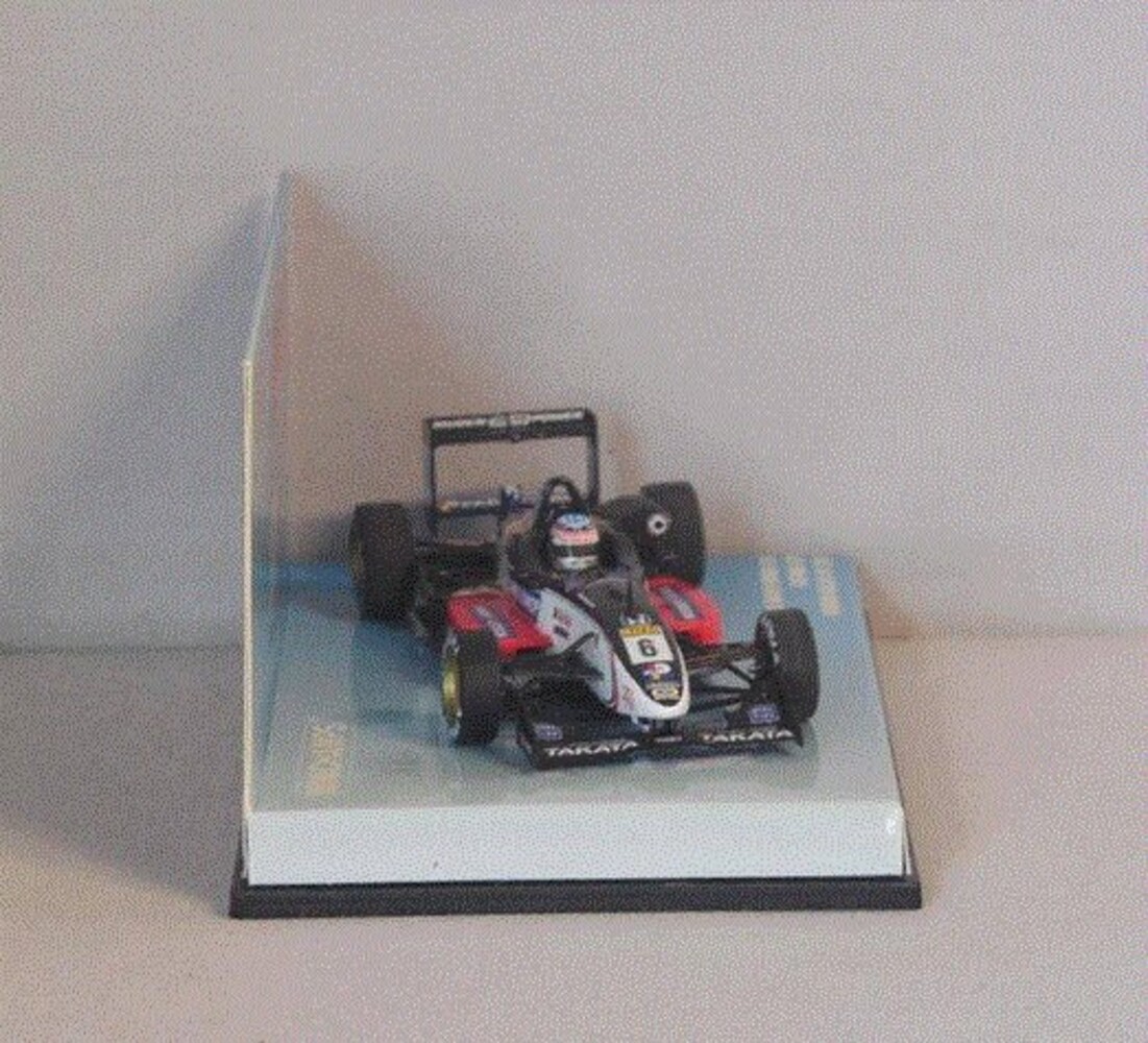 Dallara Dallara Mugen Honda F301 Takuma Sato Winner Macau GP 2001 - 1:43 - Minichamps