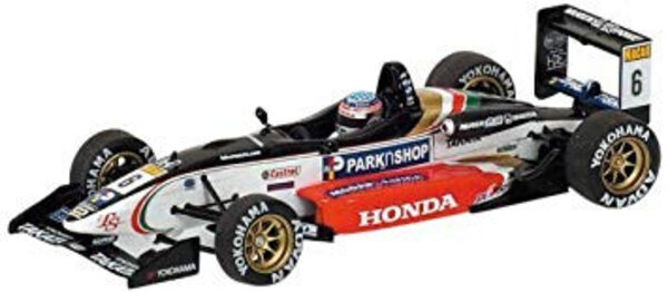 Dallara Dallara Mugen Honda F301 Takuma Sato Winner Macau GP 2001 - 1:43 - Minichamps