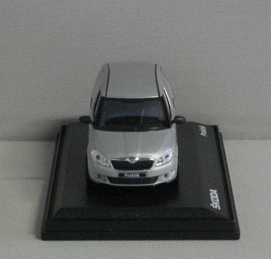 Skoda Skoda Praktik (Facelift) - 1:43 - Abrex Skoda Skoda Praktik (Facelift) - 1:43 - Abrex