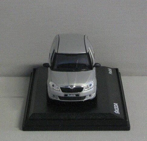 Skoda Skoda Praktik (Facelift) - 1:43 - Abrex Skoda Skoda Praktik (Facelift) - 1:43 - Abrex
