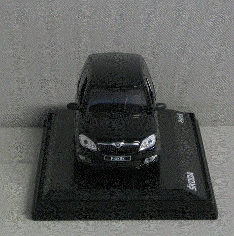 Skoda Skoda Praktik (Facelift) - 1:43 - Abrex