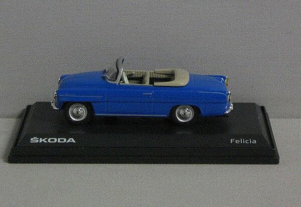 Skoda Skoda Felicia - 1:43 - Abrex