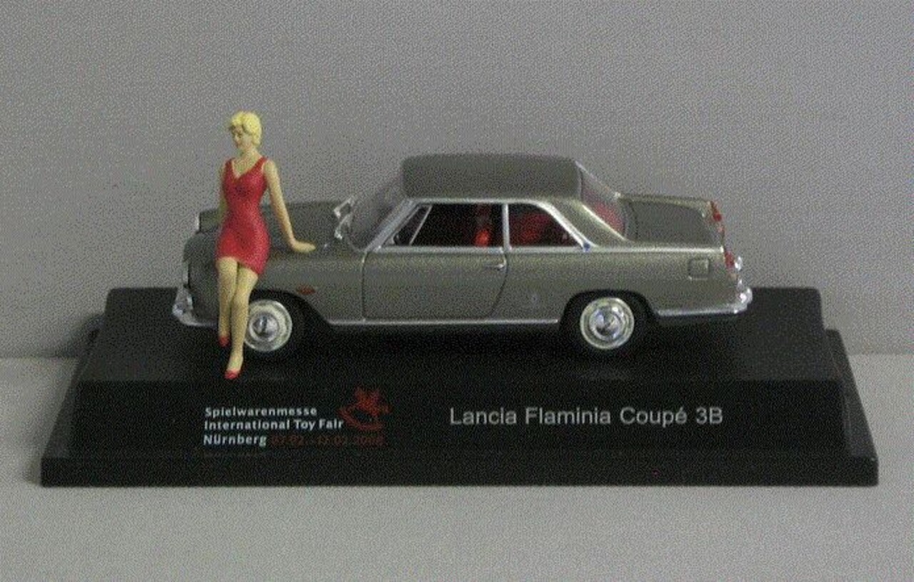 Lancia Lancia Flaminia Coupé 3B Spielwarenmesse 2008 - 1:43  - Starline Models