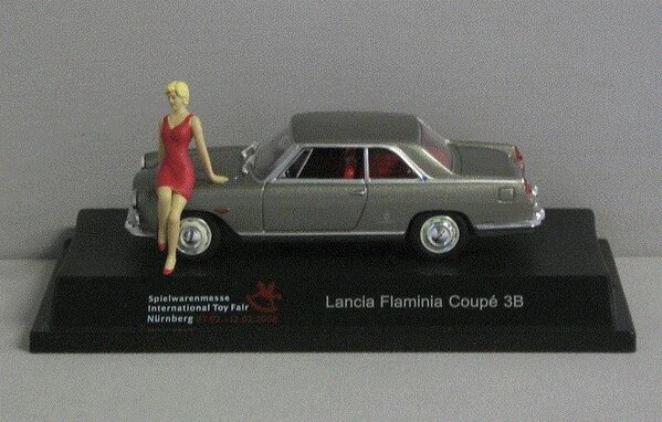 Lancia Lancia Flaminia Coupé 3B Spielwarenmesse 2008 - 1:43  - Starline Models