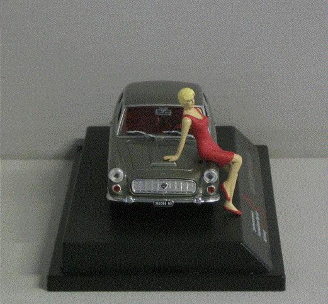 Lancia Lancia Flaminia Coupé 3B Spielwarenmesse 2008 - 1:43  - Starline Models