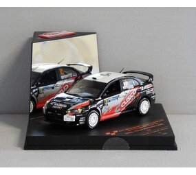 Mitsubishi Mitsubishi Lancer Evolution X #5 3rd APRC Rally Hokkaido 2009 - 1:43 - Vitesse
