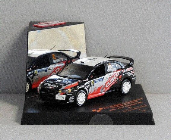 Mitsubishi Mitsubishi Lancer Evolution X #5 3rd APRC Rally Hokkaido 2009 - 1:43 - Vitesse