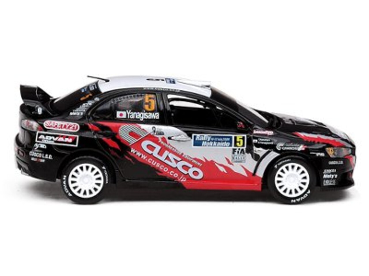 Mitsubishi Mitsubishi Lancer Evolution X #5 3rd APRC Rally Hokkaido 2009 - 1:43 - Vitesse