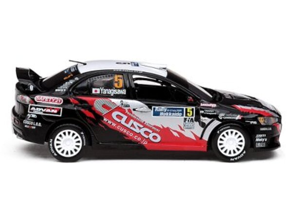 Mitsubishi Mitsubishi Lancer Evolution X #5 3rd APRC Rally Hokkaido 2009 - 1:43 - Vitesse