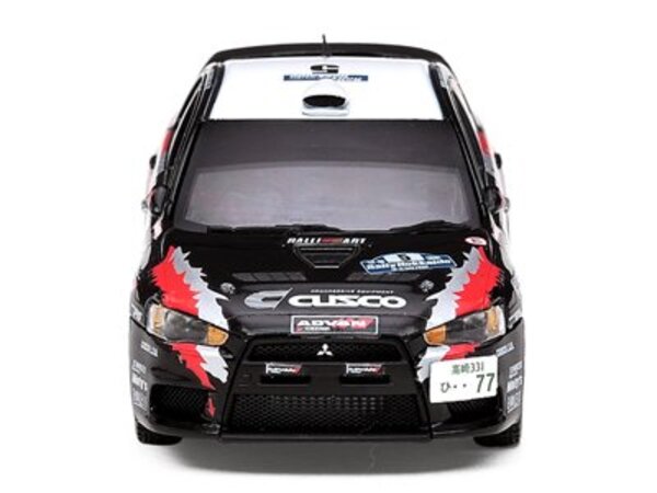 Mitsubishi Mitsubishi Lancer Evolution X #5 3rd APRC Rally Hokkaido 2009 - 1:43 - Vitesse