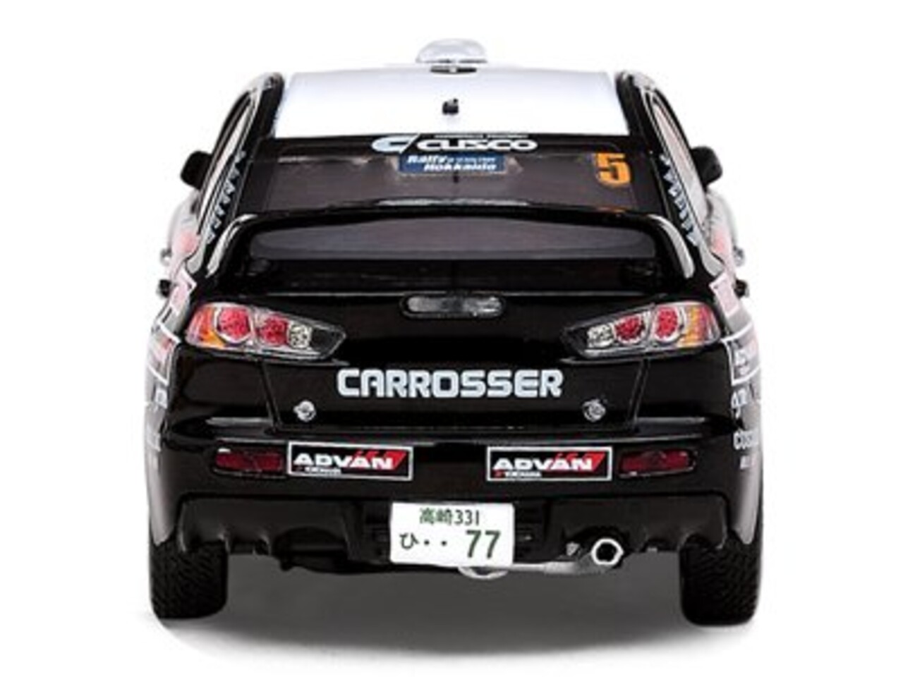 Mitsubishi Mitsubishi Lancer Evolution X #5 3rd APRC Rally Hokkaido 2009 - 1:43 - Vitesse