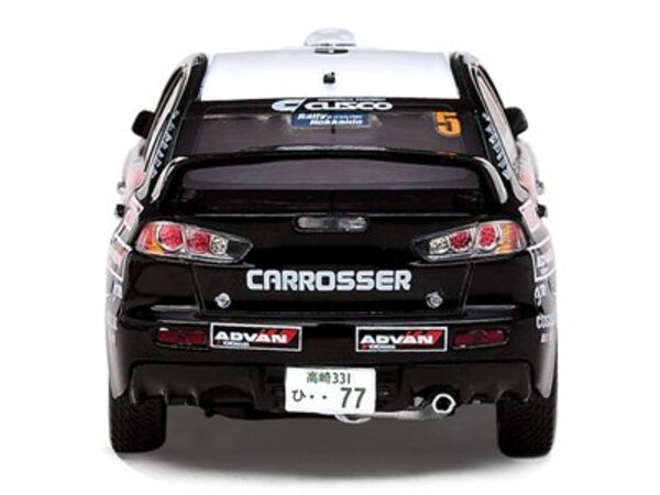 Mitsubishi Mitsubishi Lancer Evolution X #5 3rd APRC Rally Hokkaido 2009 - 1:43 - Vitesse