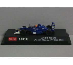 Dallara Dallara Opel F3 #10 Winner Macau 47th Grand Prix - 1:43 - Sun Star Dallara Dallara Opel F3 #10 Winner Macau 47th Grand Prix - 1:43 - Sun Star