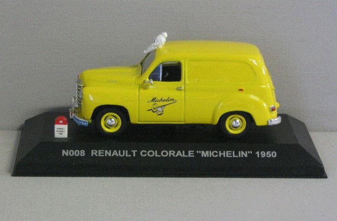 Renault Renault Colorale 'Michelin' 1950 - 1:43 - Nostalgie
