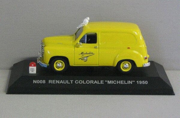 Renault Renault Colorale 'Michelin' 1950 - 1:43 - Nostalgie