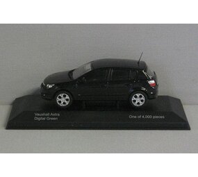 Vauxhall Vauxhall Astra - 1:43 - Vanguards Vauxhall Vauxhall Astra - 1:43 - Vanguards