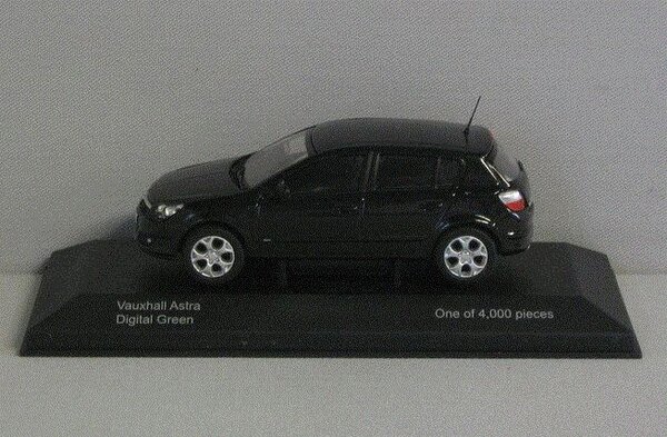Vauxhall Vauxhall Astra - 1:43 - Vanguards Vauxhall Vauxhall Astra - 1:43 - Vanguards